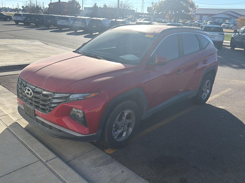 2022 Hyundai Tucson SEL AWD