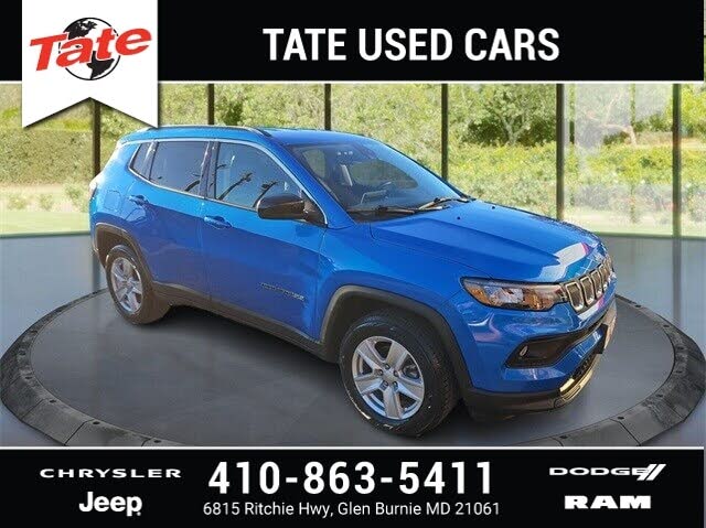 2022 Jeep Compass Latitude 4WD