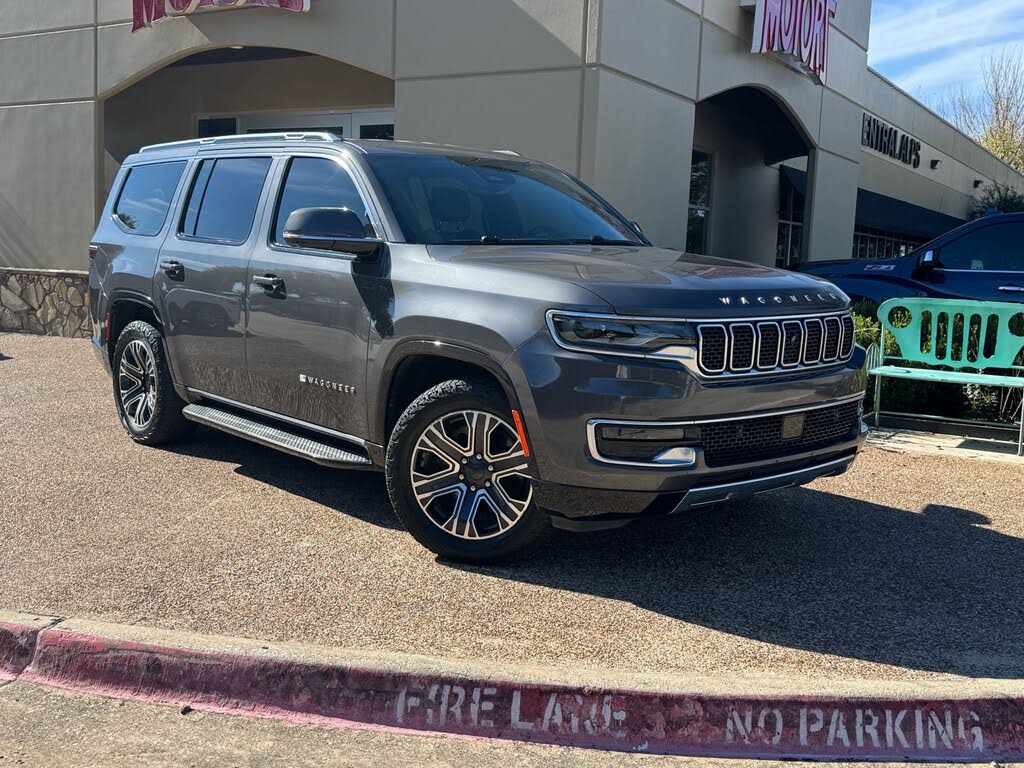 2022 Jeep Wagoneer Series III 4WD