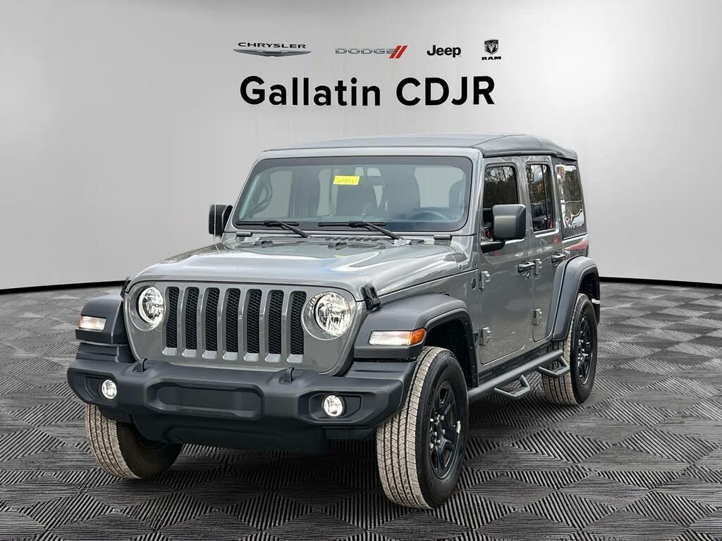 2022 Jeep Wrangler Unlimited Sport 4WD