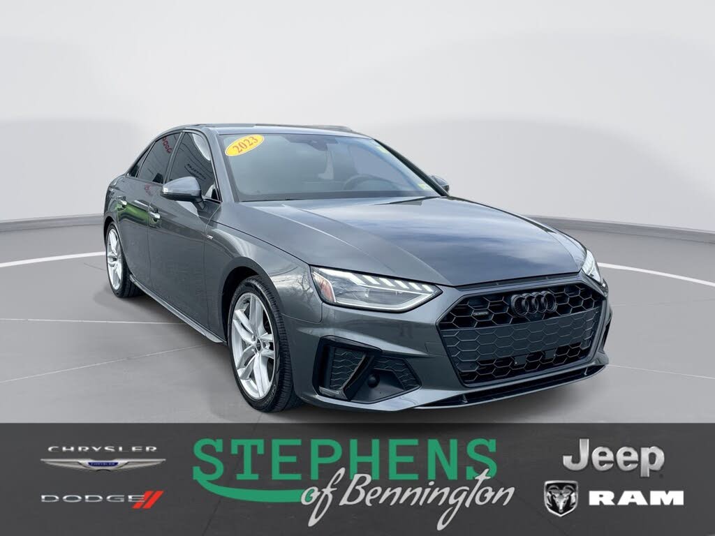 2023 Audi A4 quattro Premium Plus S Line 45 TFSI AWD