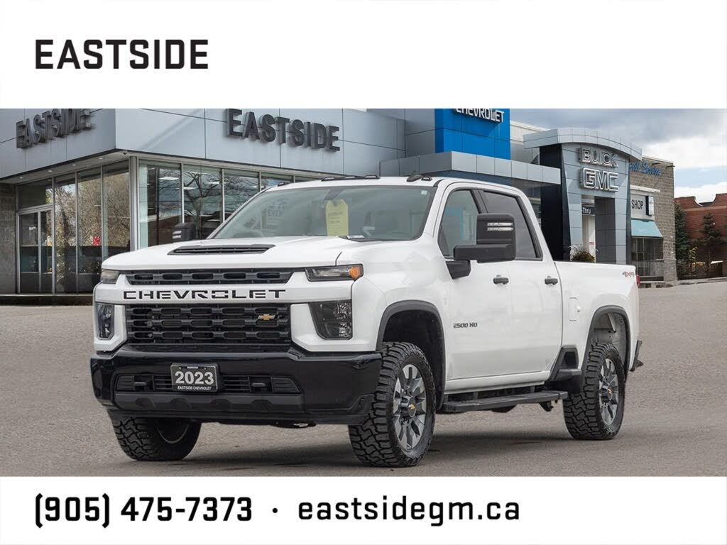 2023 Chevrolet Silverado 2500HD Custom Crew Cab 4WD