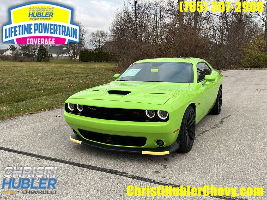2023 Dodge Challenger R/T Scat Pack RWD