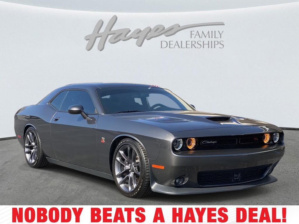 2023 Dodge Challenger R/T Scat Pack RWD