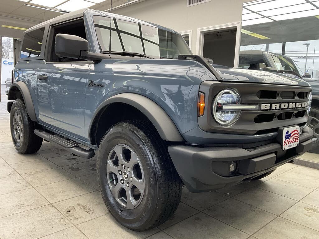2023 Ford Bronco 2-Door 4WD