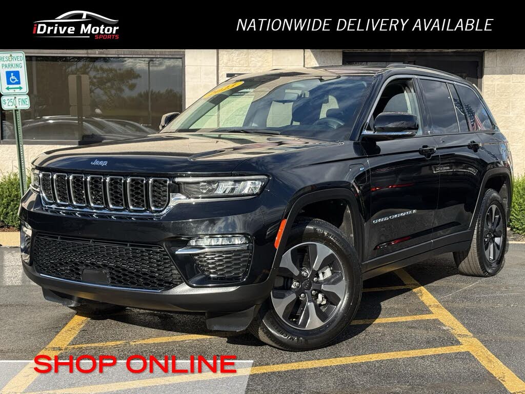 2023 Jeep Grand Cherokee 4xe 4WD