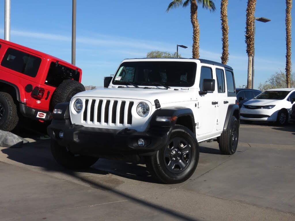2023 Jeep Wrangler Sport 4-Door 4WD