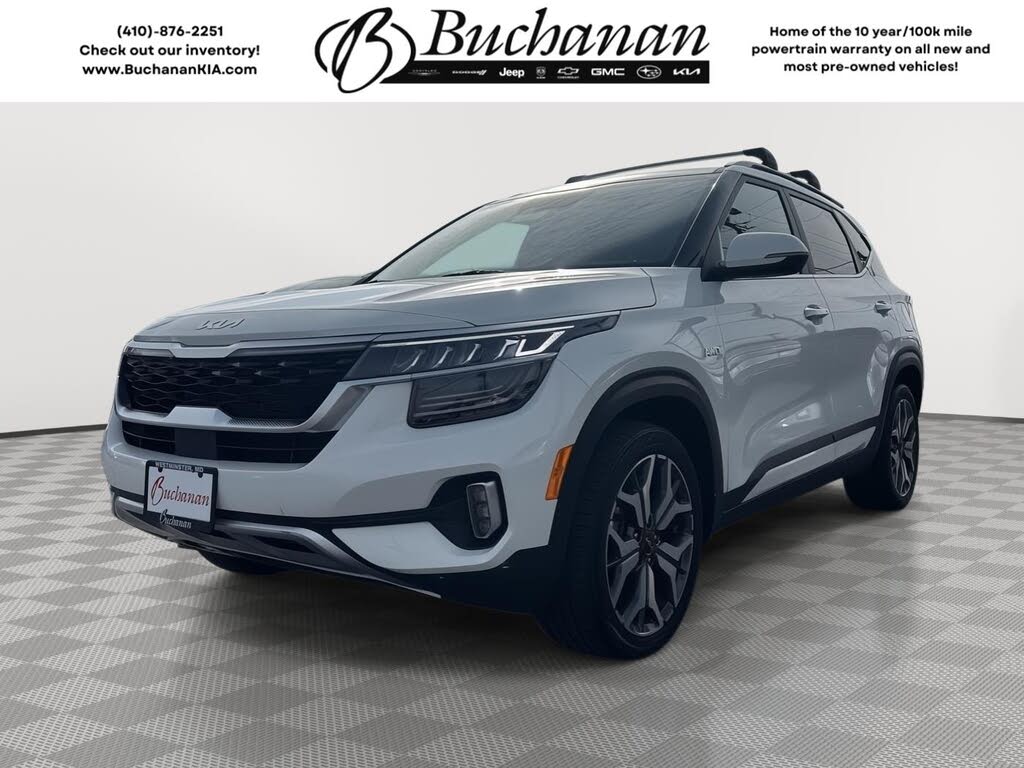 2023 Kia Seltos SX AWD