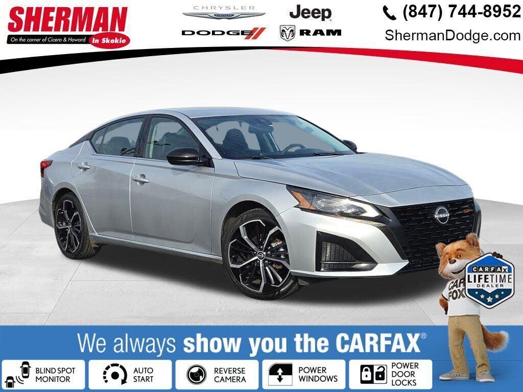 2023 Nissan Altima 2.5 SR FWD