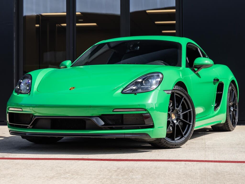 2023 Porsche 718 Cayman GTS 4.0 RWD