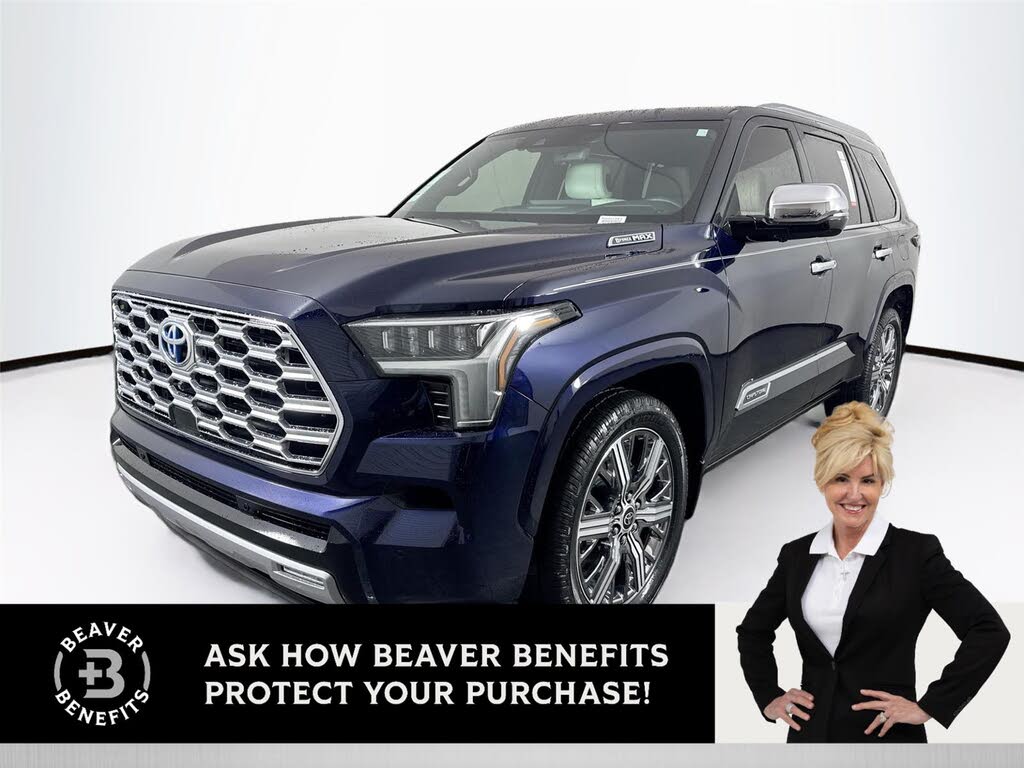 2023 Toyota Sequoia Capstone RWD