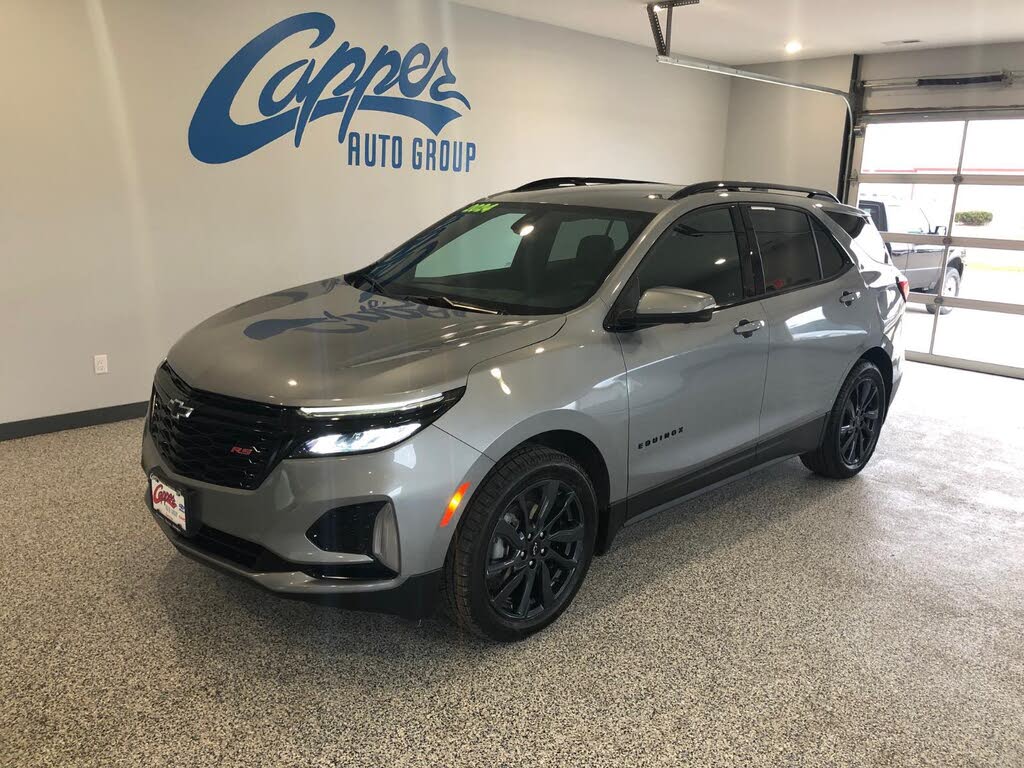 2024 Chevrolet Equinox RS with 1RS AWD