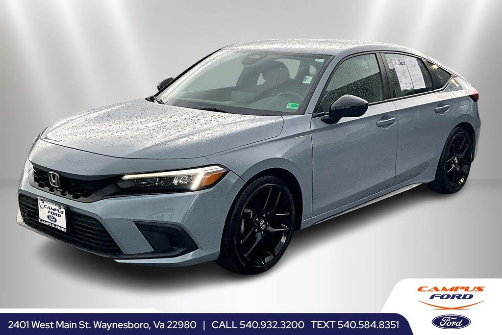 2024 Honda Civic Hatchback Sport FWD