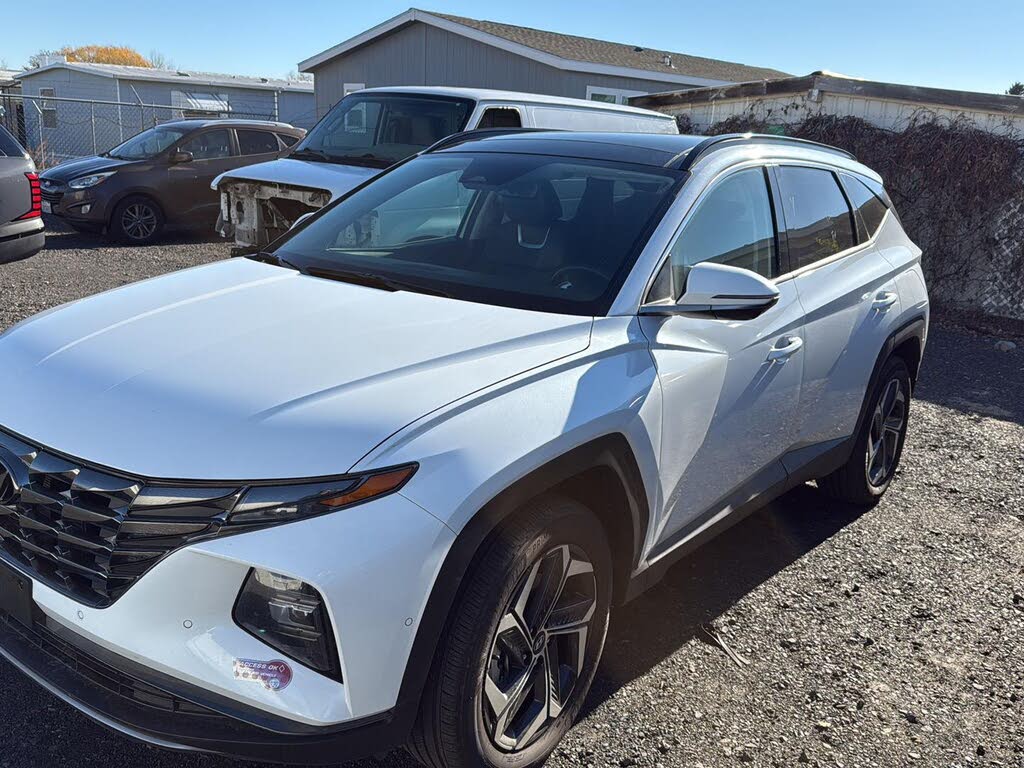 2024 Hyundai Tucson Hybrid Plug-In Limited AWD