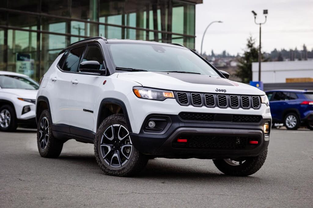 Jeep Compass Trailhawk 4WD 2024