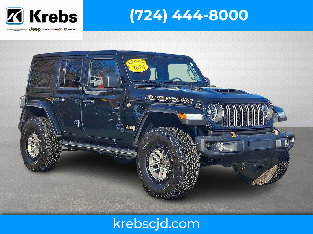 2024 Jeep Wrangler Rubicon 392 4-Door 4WD