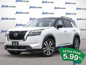 Nissan Pathfinder Platinum 4WD
