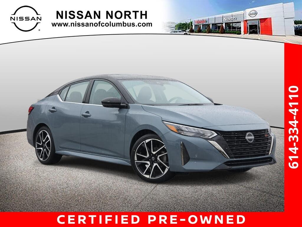 2024 Nissan Sentra SR FWD