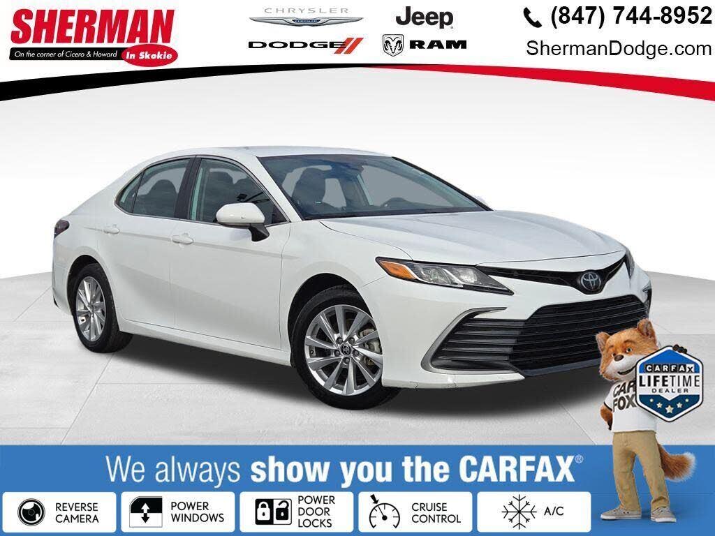 2024 Toyota Camry LE FWD