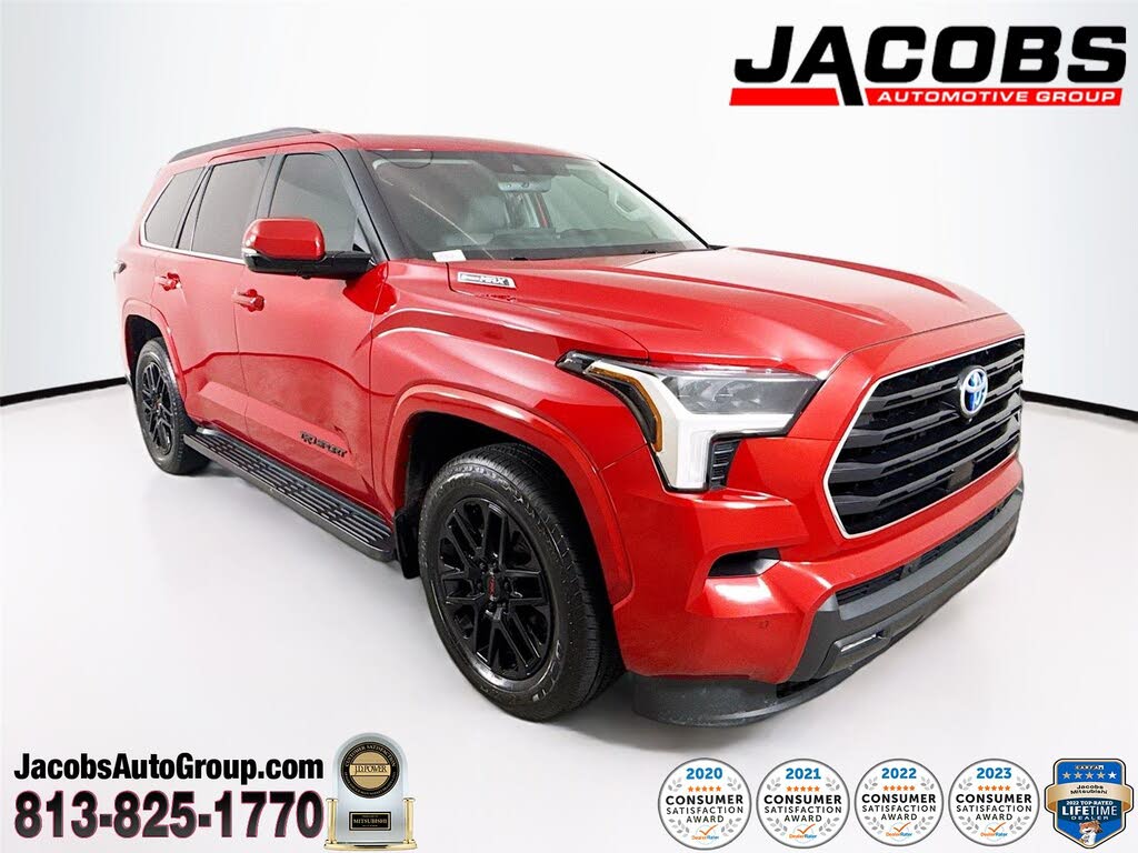 2024 Toyota Sequoia SR5 RWD