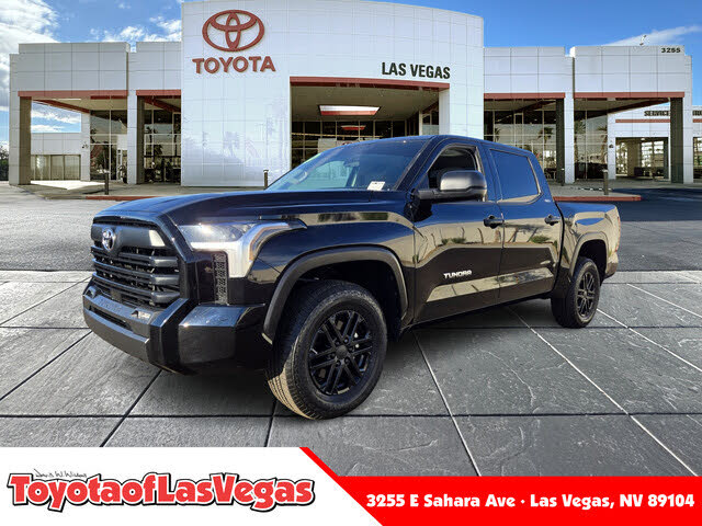 2024 Toyota Tundra SR5 CrewMax Cab 4WD