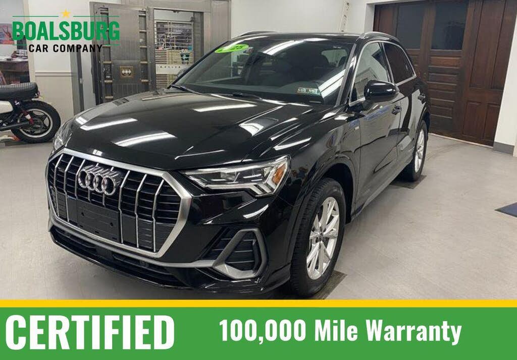 2025 Audi Q3 quattro Premium S Line 45 TFSI