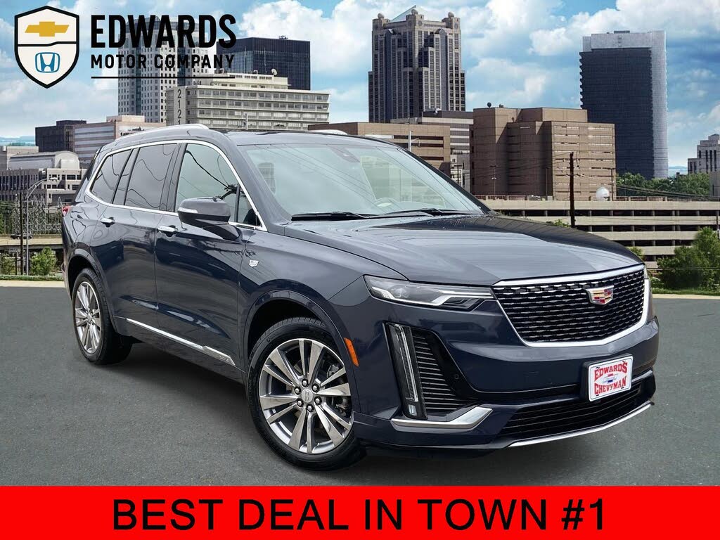 2025 Cadillac XT6 Premium Luxury FWD