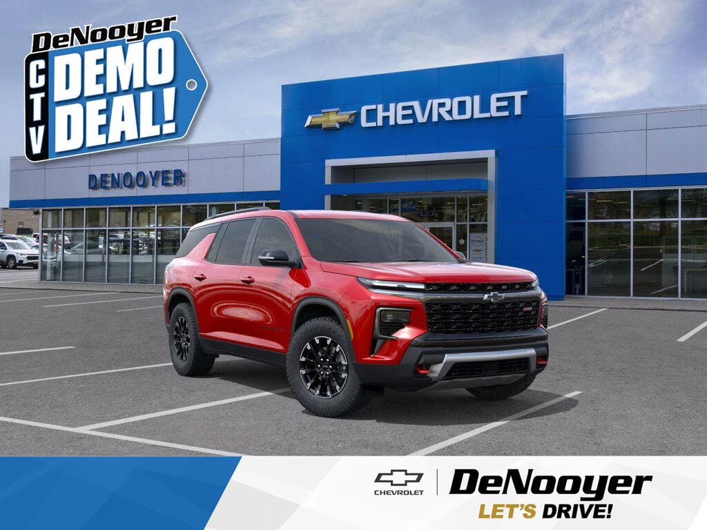 2025 Chevrolet Traverse Z71 AWD