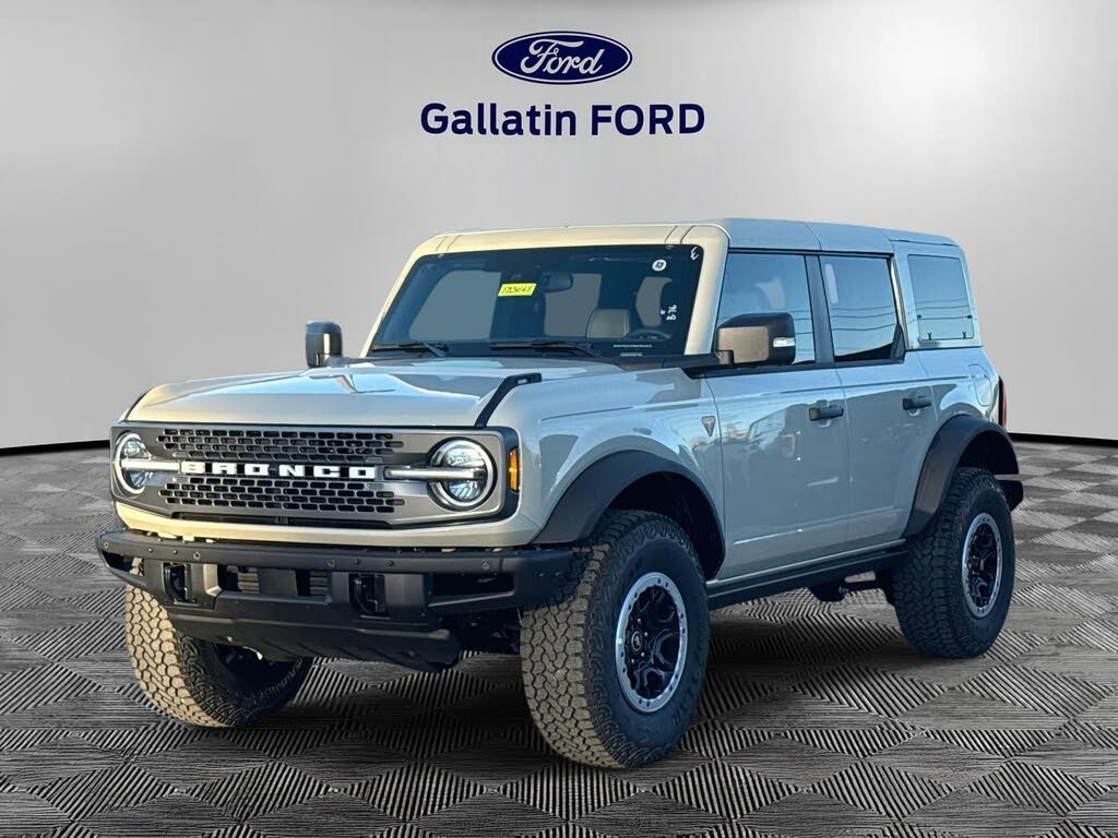 2025 Ford Bronco Badlands 4-Door 4WD