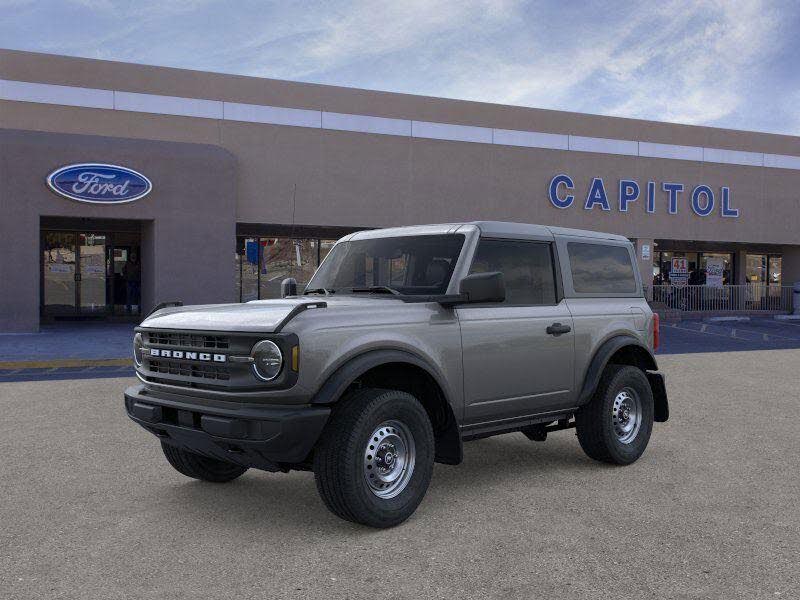 2025 Ford Bronco 2-Door 4WD