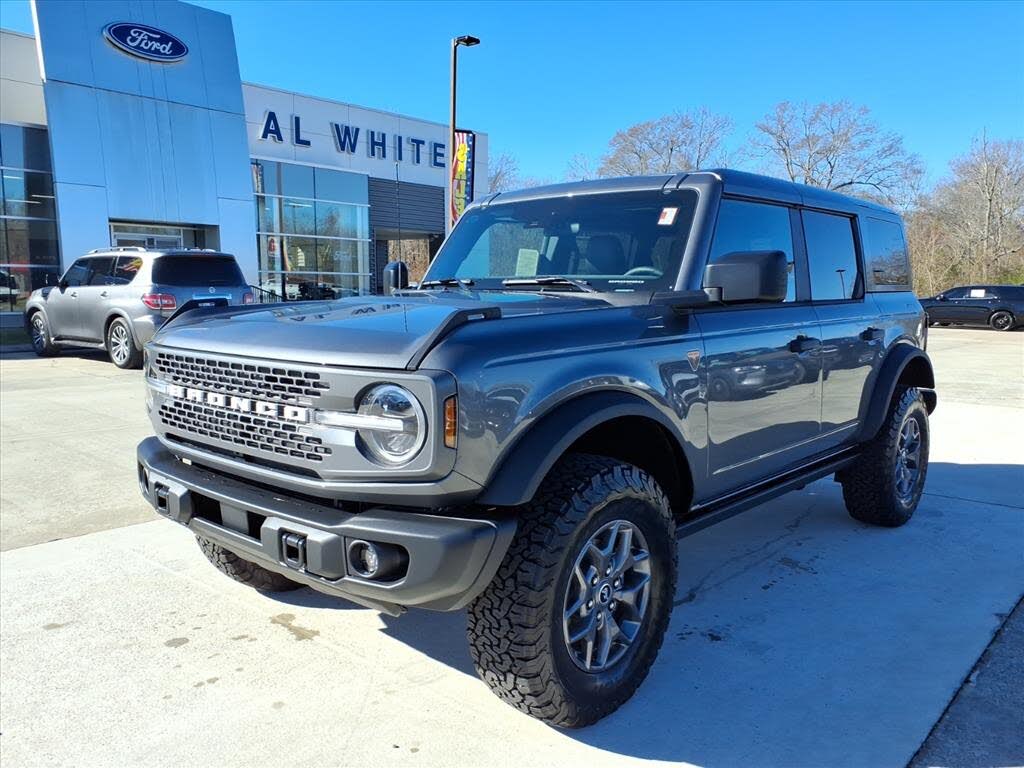2025 Ford Bronco Badlands 4-Door 4WD