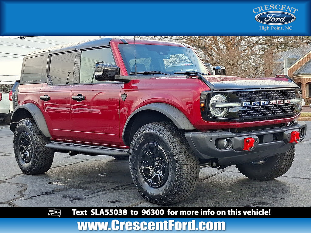 2025 Ford Bronco Badlands 4-Door 4WD