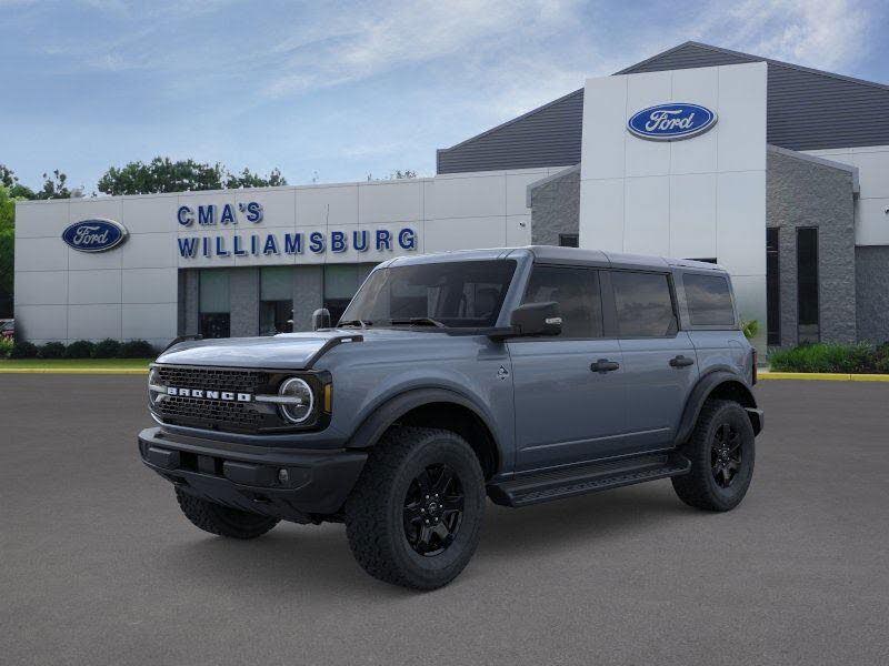 2025 Ford Bronco Outer Banks 4-Door 4WD