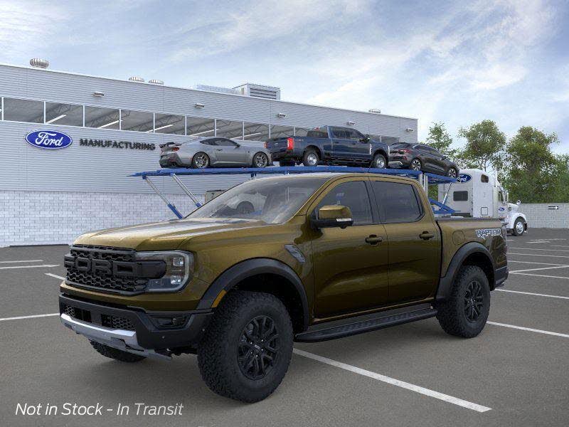 2025 Ford Ranger Raptor SuperCrew 4WD