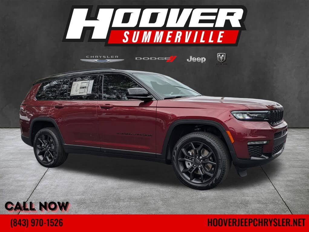 2025 Jeep Grand Cherokee L Limited 4WD