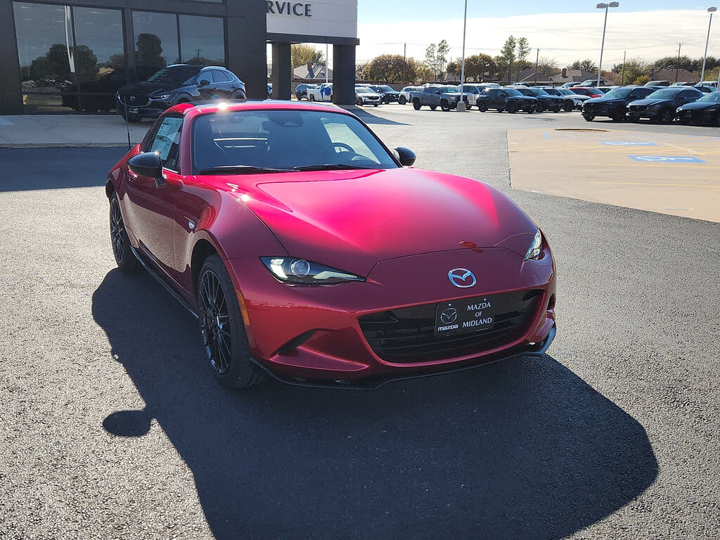 2025 Mazda MX-5 Miata RF Club RWD