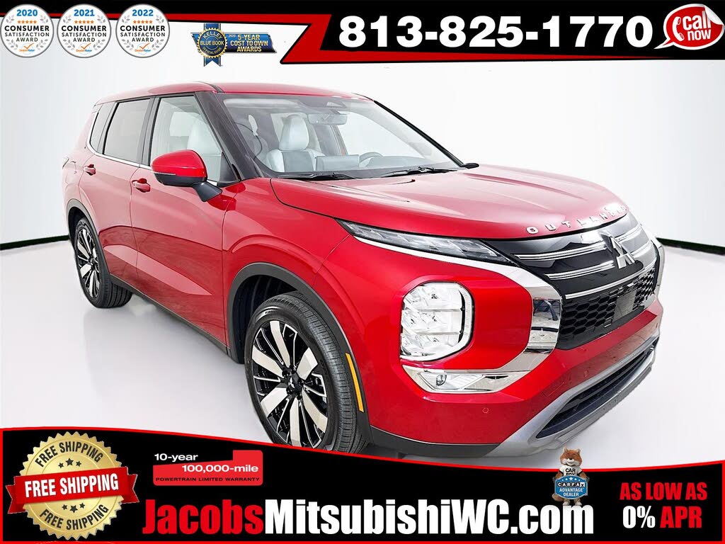 2025 Mitsubishi Outlander SE FWD