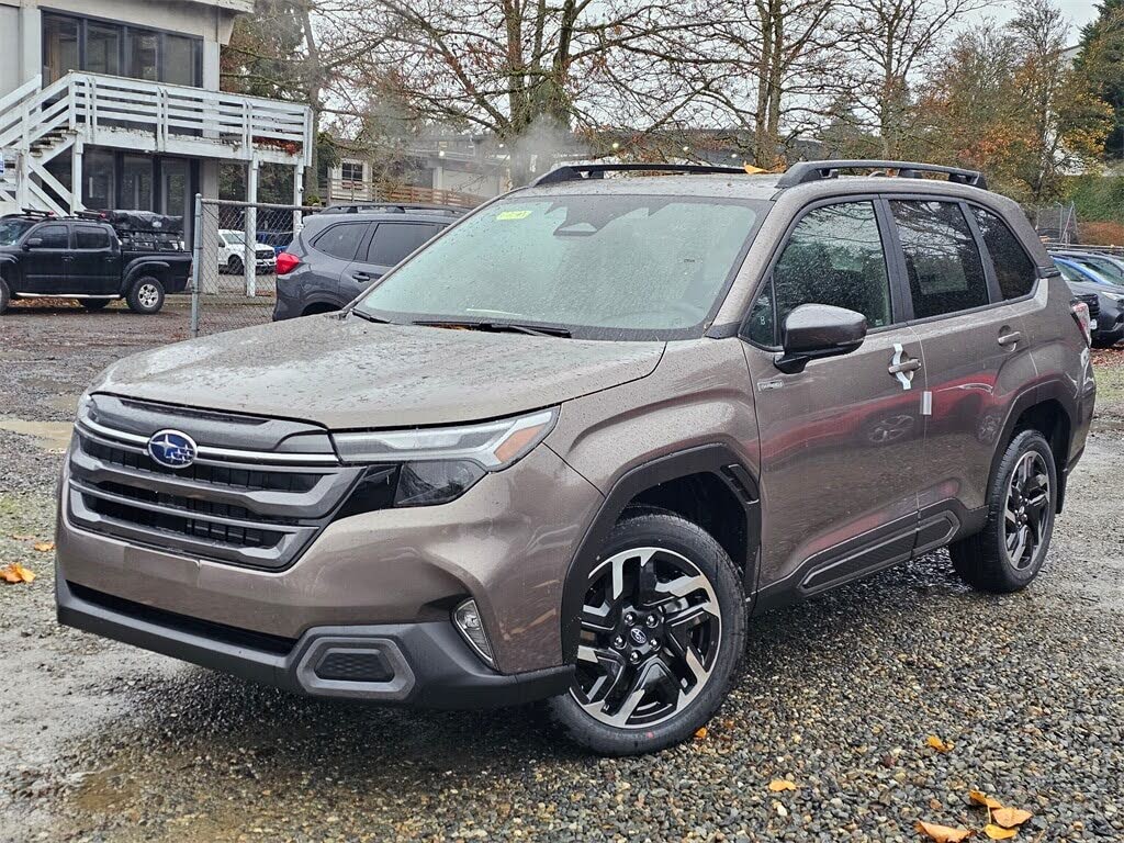 2025 Subaru Forester Hybrid Limited AWD
