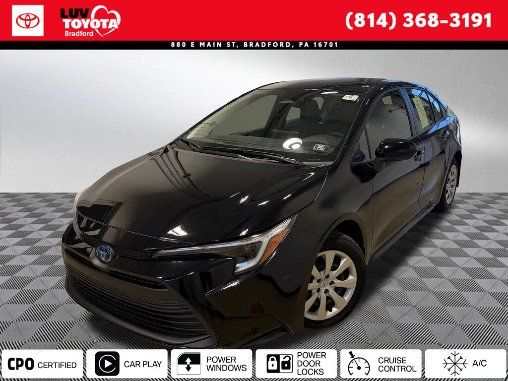 2025 Toyota Corolla Hybrid LE FWD