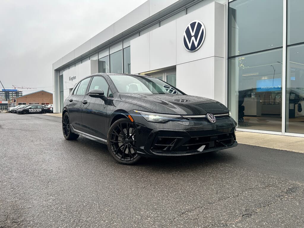 2025 Volkswagen Golf R Black Edition 4Motion