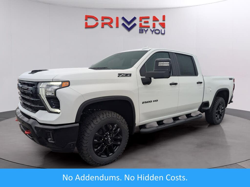 2026 Chevrolet Silverado 2500HD LTZ Crew Cab 4WD