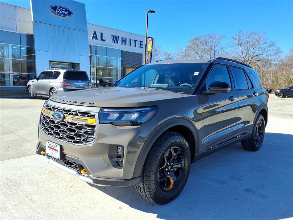 2026 Ford Explorer Tremor AWD