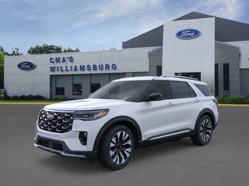 2026 Ford Explorer Platinum AWD
