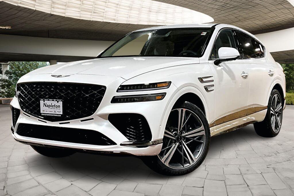 2026 Genesis GV80 Coupe 3.5T E-SC AWD