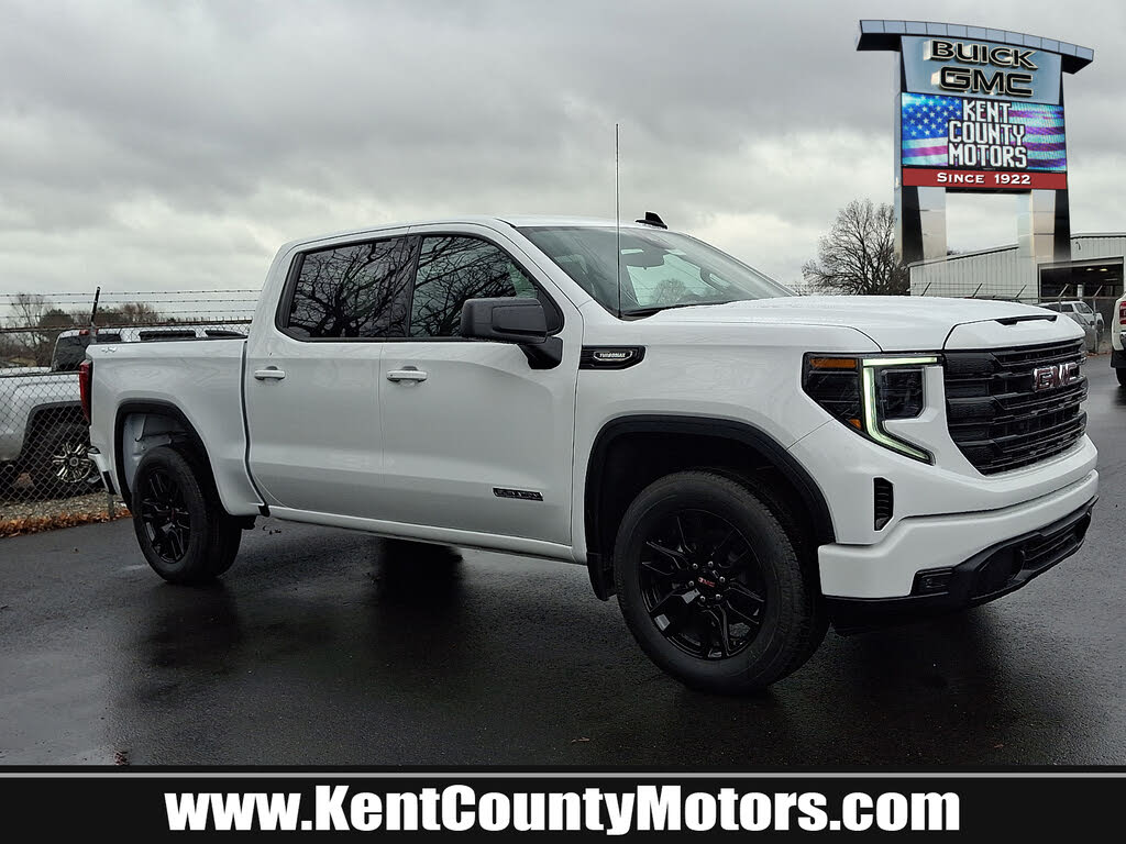 2026 GMC Sierra 1500 Elevation Standard Crew Cab 4WD