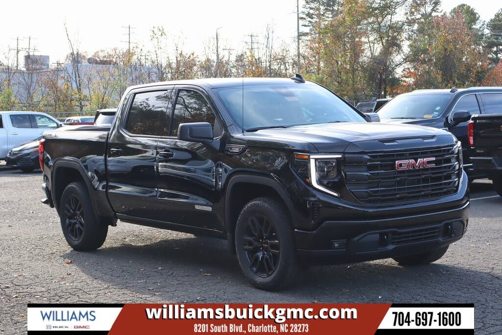2026 GMC Sierra 1500 Elevation Crew Cab 4WD