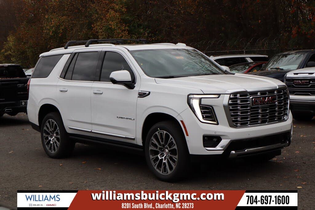 2026 GMC Yukon Denali 4WD