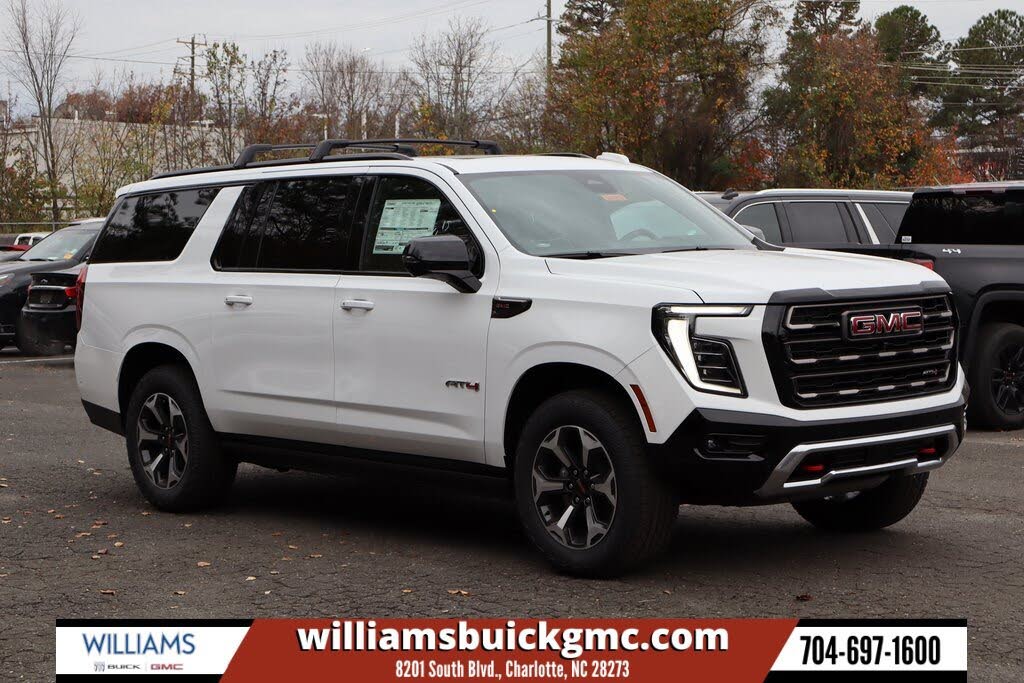 2026 GMC Yukon XL AT4 Ultimate 4WD