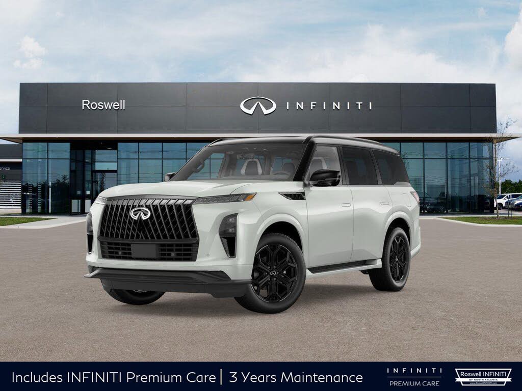 2026 INFINITI QX80 Sport AWD