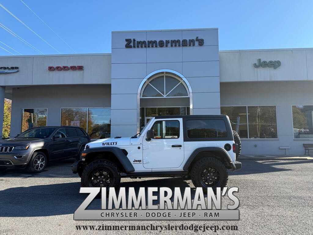 2026 Jeep Wrangler Sport 2-Door 4WD